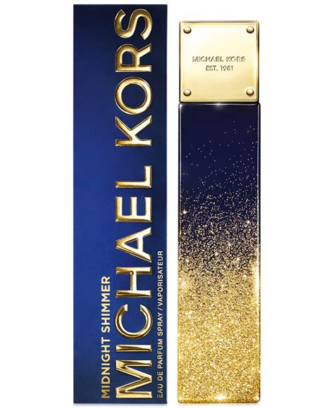 Midnight Shimmer Perfume by Michael Kors .